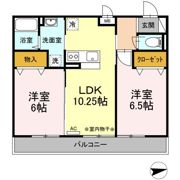 グランドソレーユIの間取り画像