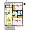 シャトーNYの間取り画像