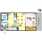 メゾン ド アジュールの間取り画像