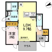 フェリシア小河内の間取り画像