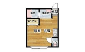 ジュネスクリエイトKの間取り画像