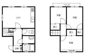 ビューハイツの間取り画像