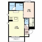 ルヴェールの間取り画像