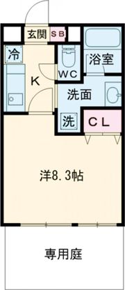 アンビエンテの間取り画像