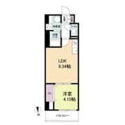 ACT DOORS 天六の間取り画像