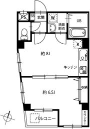 ルシェルクレールの間取り画像