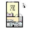 グレイス東門前の間取り画像