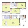 練馬区大泉学園町6丁目戸建の間取り画像