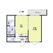 クロレ南流山IIの間取り画像