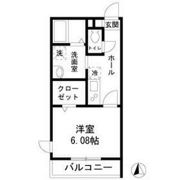 フォレストメゾン府中桜通りの間取り画像