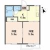 鶴ヶ谷SKハイツの間取り画像