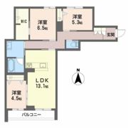 Green Scentの間取り画像