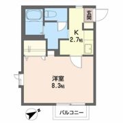 イーストセンダイの間取り画像