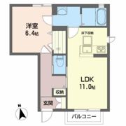 シャーメゾン リアンの間取り画像