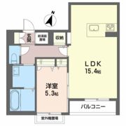 メゾンマスト名須川A棟の間取り画像
