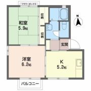 ディアスグレイスの間取り画像