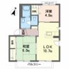 グレース城下Cの間取り画像