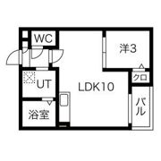 Jack yawataⅠの間取り画像