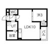 Jack yawataⅠの間取り画像
