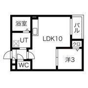 Jack yawataⅠの間取り画像