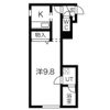 LEE SPACE新道東IIIの間取り画像