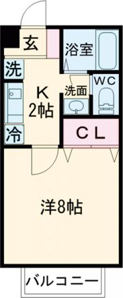 コンフォール奈良南の間取り画像