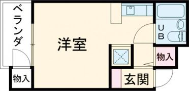 アムールの間取り画像