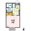 ヴィラージュ輝 Aの間取り画像