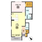 アネシス Ⅱの間取り画像