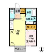ポラリスの間取り画像