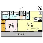 プライムアートの間取り画像