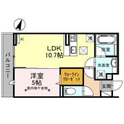 プランドール（富士見）の間取り画像