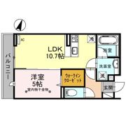 プランドール（富士見）の間取り画像