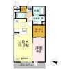 D-room高尾の間取り画像