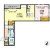 D-residence京町の間取り画像