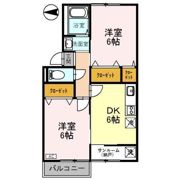 シャトーノールヴィラージ Bの間取り画像