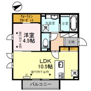 lien（ﾘﾔﾝ）の間取り画像