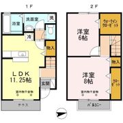 ファミーユ・アイの間取り画像