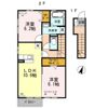Aフラッツ Aの間取り画像