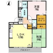 シンフォニー Ⅰの間取り画像