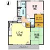 シンフォニー Ⅰの間取り画像