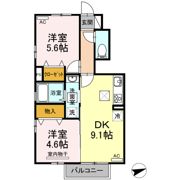 ウカビスの間取り画像