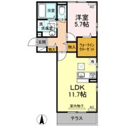 メモリーⅠの間取り画像