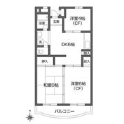 ファルム烏山の間取り画像