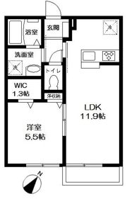 グレーシアの間取り画像