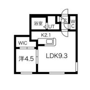 リヒトラーレ円山の間取り画像