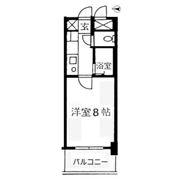 ライフコア武蔵小杉の間取り画像