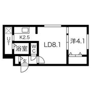 KOA misono(コアミソノ)の間取り画像