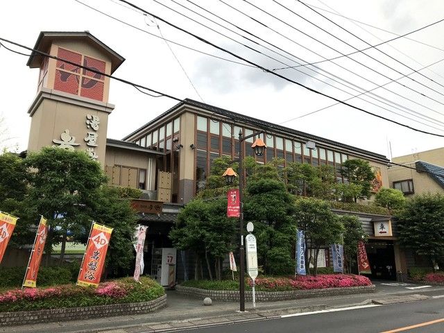 近くに施設あり