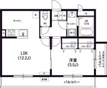 リブリ・サンモールの間取り画像